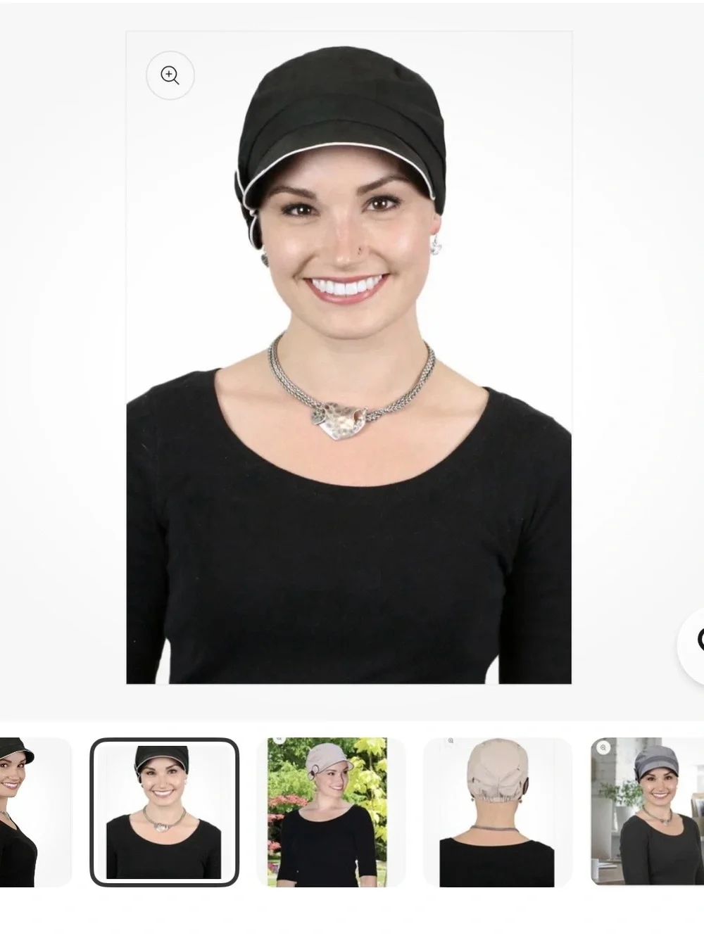 Women’s Gray, Black & Beigh hats from Hats, Scarves & More - Casual Chic Hat NEW